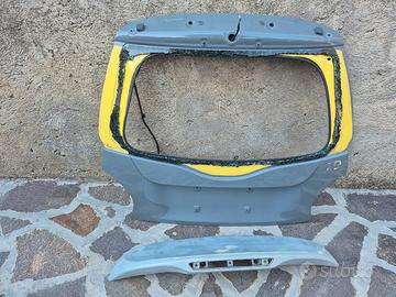 portellone bagagliaio posteriore minicar Zhidou 