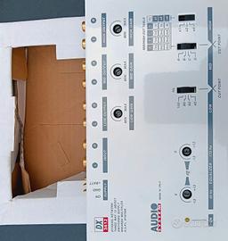crossover elettronico per hi fi car