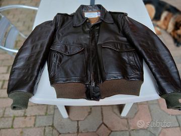 schott fligth jachet taglia 40