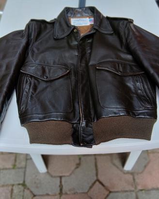 schott fligth jachet taglia 40