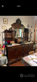 Credenza stile genovese