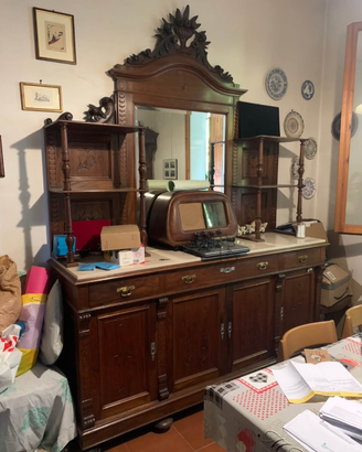 Credenza stile genovese