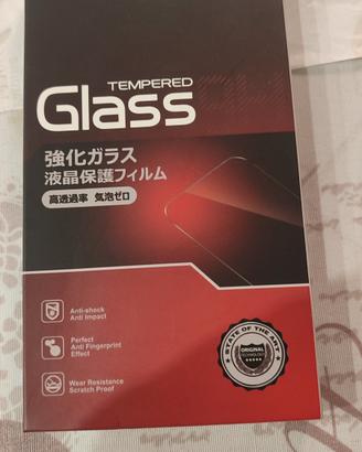 vetrino temperato per iPhone 11 pro 