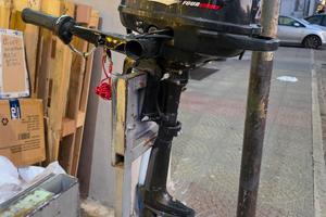 motore Suzuki 4 hp  4 tempi