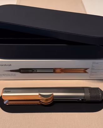 Dyson Airstrait Nichel Rame in garanzia + Box