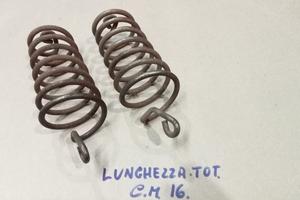 Coppia molle sella Mv 175 è guzzi anni 50