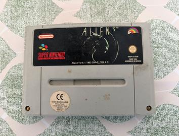 Super Nintendo - Alien 3 - Pal Version