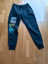 Pantaloni tuta Sferaebbasta neri