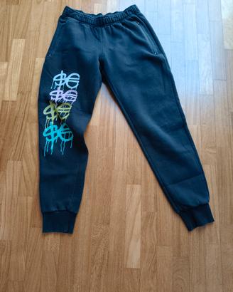 Pantaloni tuta Sferaebbasta neri