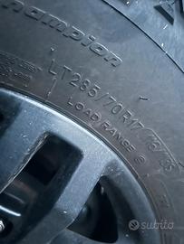 Good rich 285 70 r 17