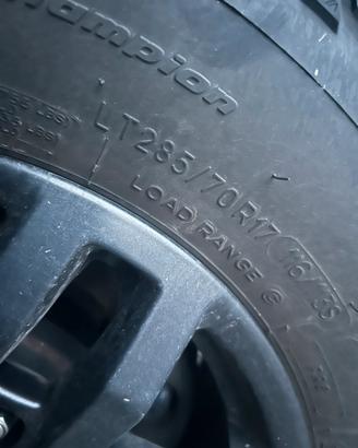 Good rich 285 70 r 17
