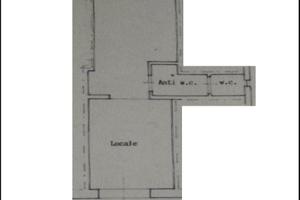 LOCALE COMMERCIALE 40mq - ZONA VIALE POLA