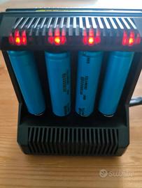 Caricabatterie Nitecore Intellicharger i8 lipo