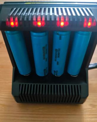 Caricabatterie Nitecore Intellicharger i8 lipo