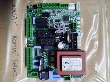 Stufa a  pellet extraflame Dalzotto Scheda elettr.