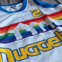 Maglia NBA A. English Denver Nuggets Champion TG L