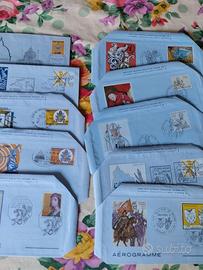 Aerogrammi e cartoline postali FDC Vaticano