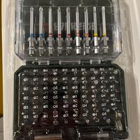 Set bit Parkside 71 pezzi