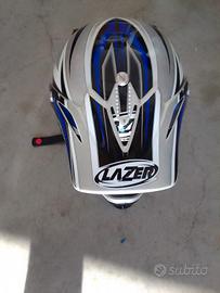 casco e occhialoni 