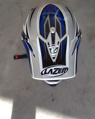 casco e occhialoni 
