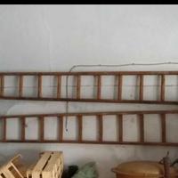 SCALE IN LEGNO da 16 e 18 GRADINI