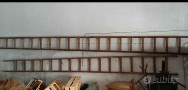 SCALE IN LEGNO da 16 e 18 GRADINI