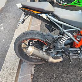 Scarico MIVV GP-PRO in carbonio duke 125