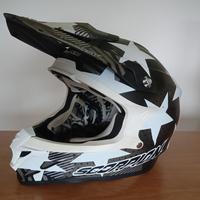 Casco cross Scorpion VX-15 EvoAir e maschera Scott