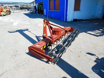 Erpice rotante da 3 metri con rullo a gabbia