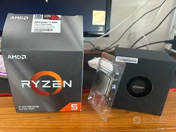 Processore AMD Ryzen 5 3600