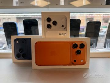 iphone 17 pro 256gb nuovi sigillati tutti i colori