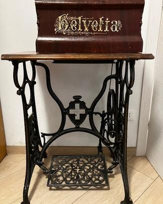 HELVETIA macchina da cucire