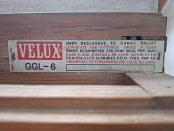 5 finestre velux manuali buono stato