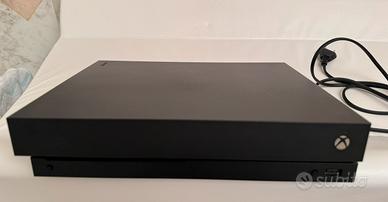 Xbox One X 1TB – Usata poco – Difetto video