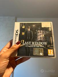 Last Window - Il segreto di Cape West Nintendo DS