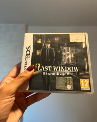 Last Window - Il segreto di Cape West Nintendo DS