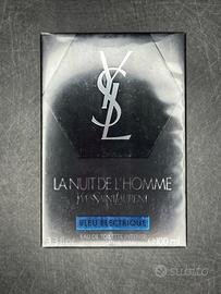 Saint Laurent Blue Èletrique