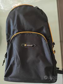 zainetto VIMAR B.G08006 sportivo uomo donna per ma