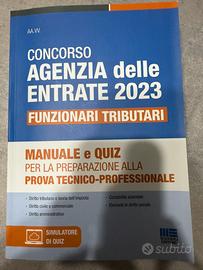 Manuale e quiz concorso agenzia delle entrate