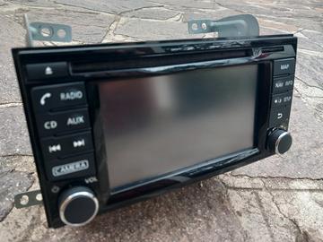 navigatore nissan juke