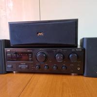 AMPLIFICATORE-SINTOAMPLIF. JVC RX 616R