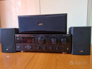 AMPLIFICATORE-SINTOAMPLIF. JVC RX 616R