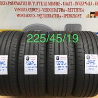 Gomme usate 225/45/19