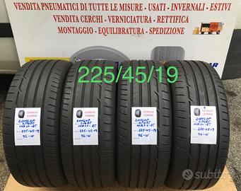 Gomme usate 225/45/19