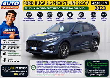 Ford Kuga 2.5 PHEV ST-LINE PLUG-IN AUTOMATICA 41.0