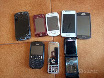 Cellulari Samsung più altri rotti