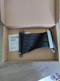 Ssupd Meshlicious cavo riser pcie 3.0 originale