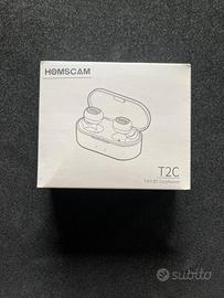 CUFFIE HOMSCAM WIRLESS SENZA CAVO