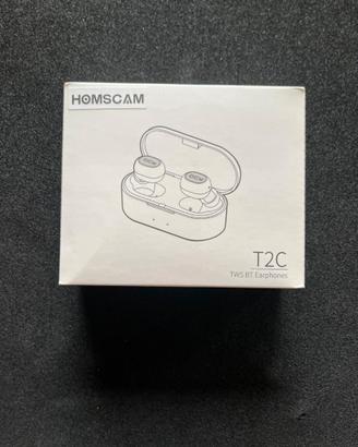 CUFFIE HOMSCAM WIRLESS SENZA CAVO