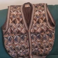 Gilè uomo pura lana Alpaca 